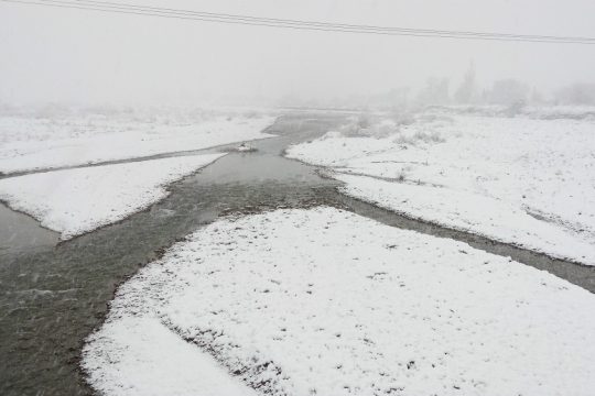 Προβλήματα στο οδικό δίκτυο της χώρας λόγω χιονιού