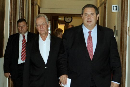 Μπάχαλο στους ΑΝ.ΕΛΛ. με αφορμή τη Συμφωνία των Πρεσπών