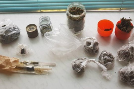 Ηράκλειο: Συνελήφθη με κάνναβη και χασισέλαιο