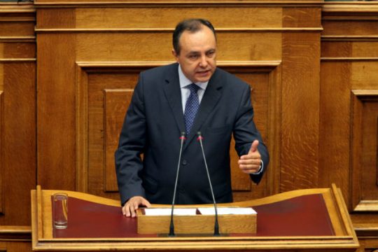 «Πρόταση μομφής από Ν.Δ. όταν έρθει η Συμφωνία των Πρεσπών»