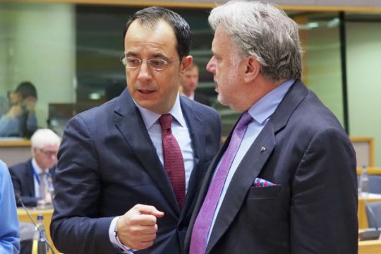 Τριμερής Ελλάδας-Κύπρου-Παλαιστίνης στην Αθήνα