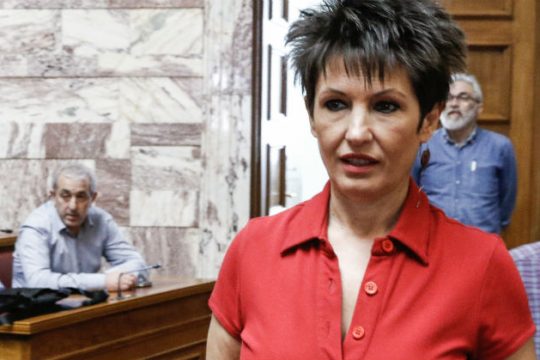 Καταδικάζει ο ΣΥΡΙΖΑ τη χυδαία επίθεση Γρηγοράκου στην Καββαδία
