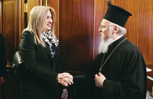 Καμιά συμφωνία χωρίς τη συμμετοχή του Πατριαρχείου