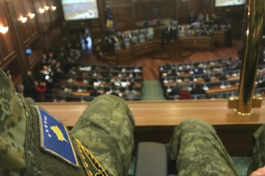 Ανησυχία μετά την απόφαση του Κοσόβου να αποκτήσει στρατό