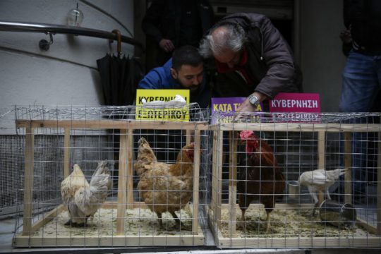 Η στάση εργασίας της ΠΟΕΔΗΝ και το… κοτέτσι