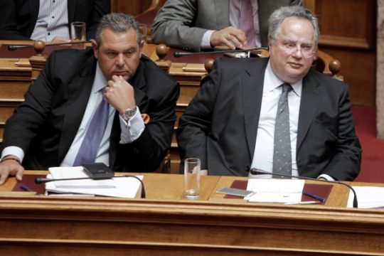Κοτζιάς κατά Καμμένου ξανά