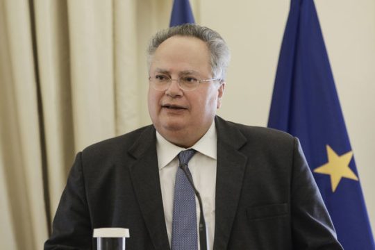 Μυστική ψηφοφορία για τη Συμφωνία των Πρεσπών ζητά ο Κοτζιάς