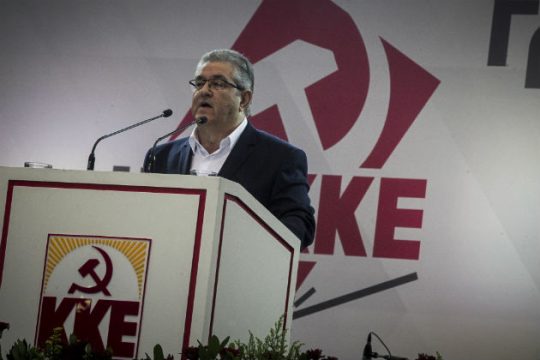 «ΣΥΡΙΖΑ και Ν.Δ. ρίχνουν νερό στον μύλο του φασισμού»