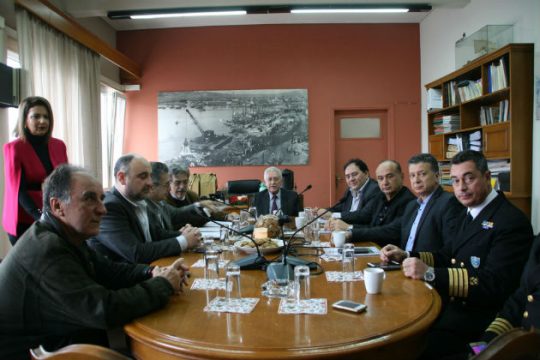 Κουβέλης: Αυξήσεις και προσλήψεις στο Λιμενικό, όταν το επιτρέψουν οι συνθήκες