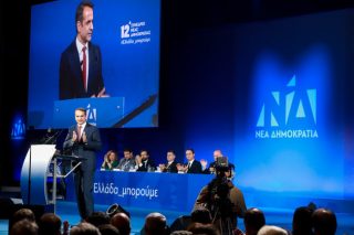 Στην ακροδεξιά πτέρυγα της Ν.Δ. με προφίλ δήθεν φιλελεύθερο