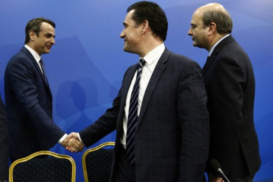Θέλει; Μπορεί; Τον συμφέρει;