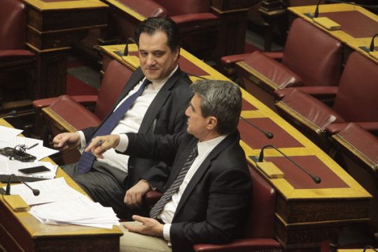 Το πόρισμα για το ΚΕΕΛΠΝΟ δείχνει Αδωνη