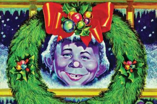 Τα τρελά Χριστούγεννα του Alfred Neuman