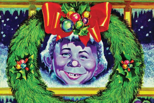 Τα τρελά Χριστούγεννα του Alfred Neuman