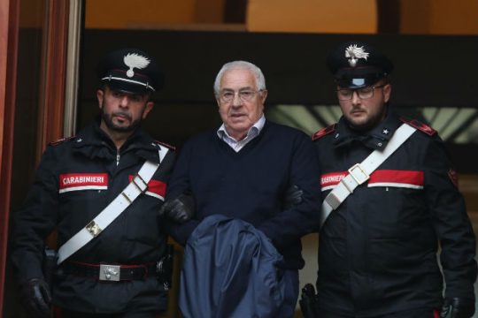 Μεγάλη επιχείρηση κατά της Κόζα Νόστρα, σύλληψη αρχινονού