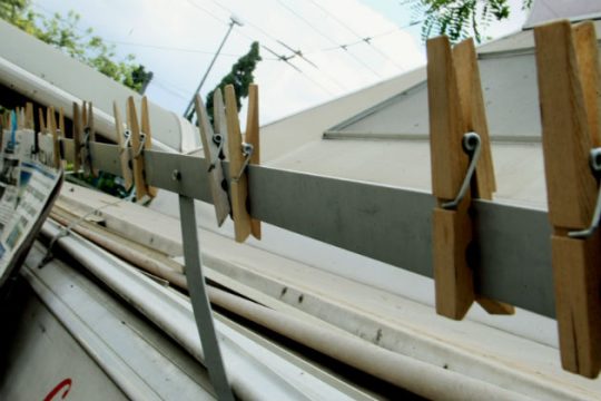 Το τελευταίο φύλλο της εφημερίδας «Το Χωνί»