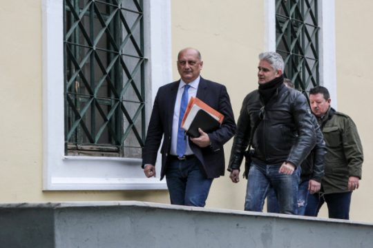 «Ο Πέτρος Μαντούβαλος έχει χάσει δια βίου την δικηγορική ιδιότητα»