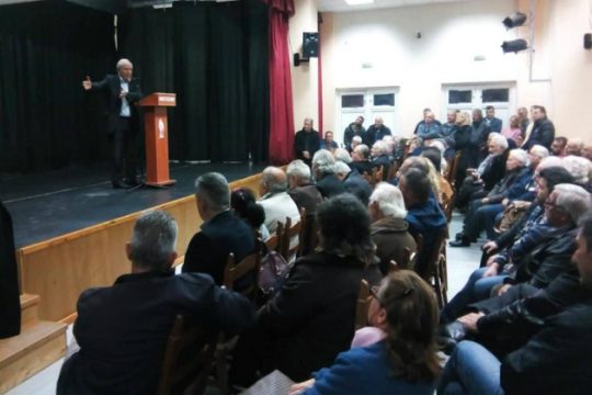 Μαρκογιαννάκης: Με έκοψαν για να πολιτευτεί στα Χανιά η Μπακογιάννη