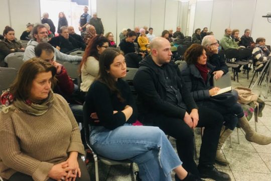 Ο Μαρξ στο Σύνταγμα: με σημαντικές συζητήσεις και προβολές