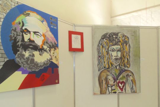 Ο Μαρξ πάει Σύνταγμα