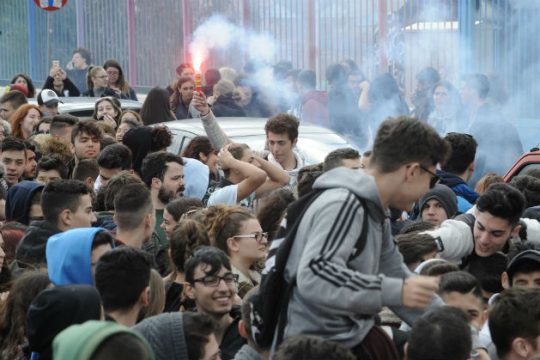 Κενό νοήματος και μαθητικές κινητοποιήσεις