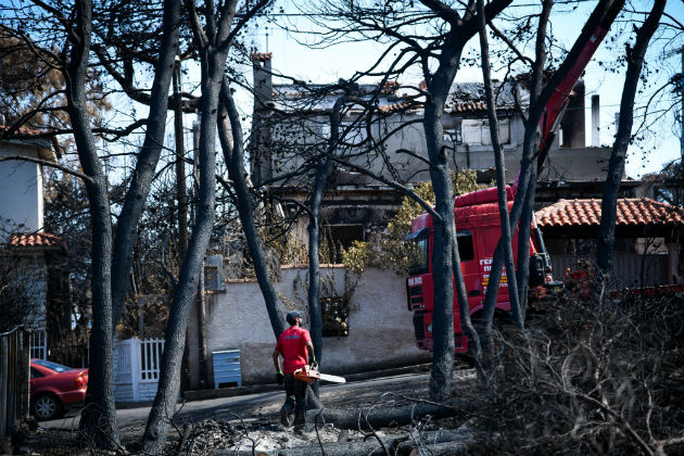Επίσημα ελληνική ιθαγένεια στους μετανάστες ψαράδες για το Μάτι
