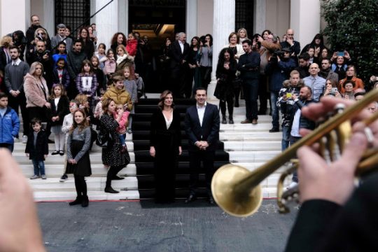 Τσίπρας: Στο τέλος της τετραετίας οι εκλογές