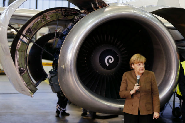 Spiegel: Η Lufthansa ευθύνεται για την Οδύσσεια της Μέρκελ