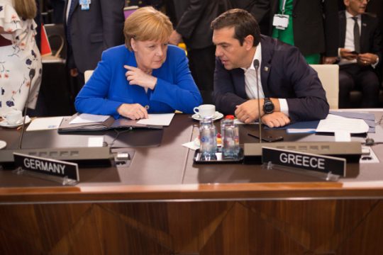 Η Μέρκελ ξανά στην Αθήνα;