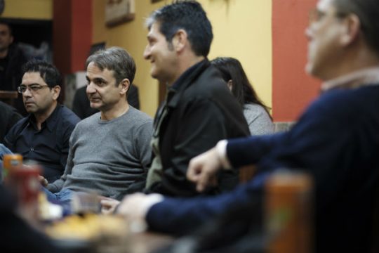 Υπέρ της εποπτευόμενης χρήσης ναρκωτικών ο Κ. Μητσοτάκης