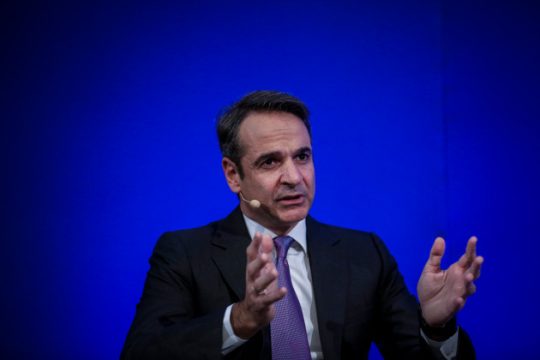 Τα «θα» του Κυριάκου μέσω των Financial Times