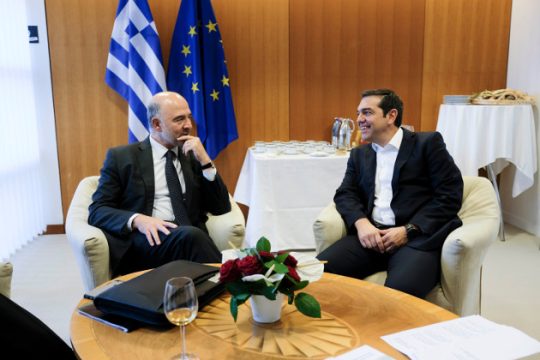 Ενόχλησε και τον Μοσκοβισί ο Μητσοτάκης