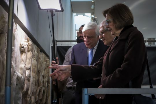 Τι δήλωσε για την επιστροφή των Γλυπτών του Παρθενώνα