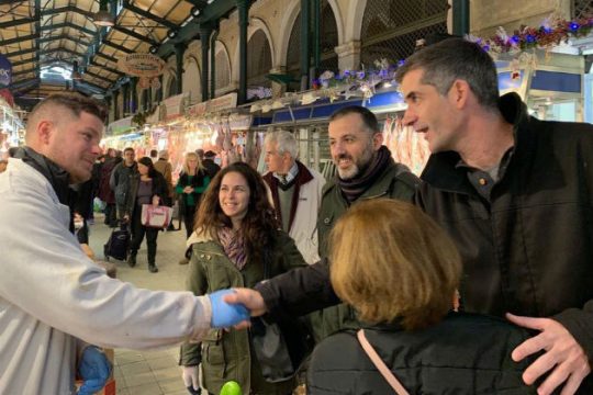 «Η Βαρβάκειος σημείο αναγέννησης του κέντρου»