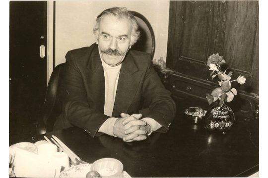 Νύχτα στον Αιγάλεω