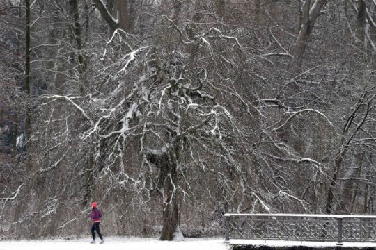 Θερμοκρασίες χαμηλότερες από το φυσιολογικό απειλούν τη Β. Ευρώπη