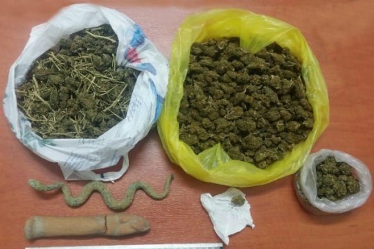 Κρήτη: Συλλήψεις για αρχαία και ναρκωτικά