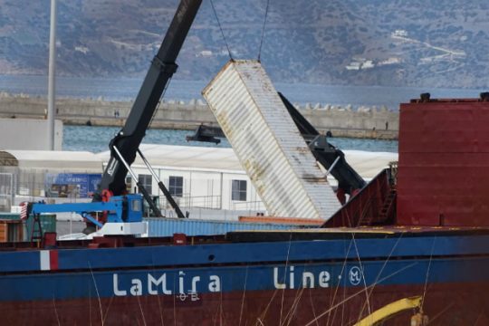Ηράκλειο: Τόνοι ναρκωτικών στο πλοίο ΝΟΚΑ – Συνεχίζεται η έρευνα