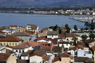 Προσάραξη πλοίου στο λιμάνι του Ναυπλίου