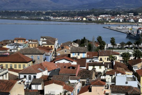 Προσάραξη πλοίου στο λιμάνι του Ναυπλίου