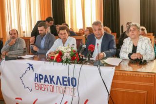 Ηράκλειο: «Αδειάζουν» τους ανθρώπους της Αριστεράς