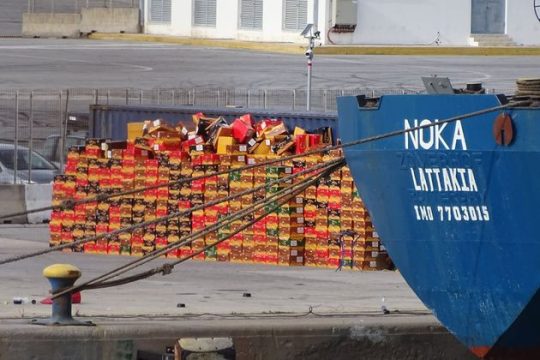 Στη φυλακή το πλήρωμα του ΝΟΚΑ για τους τόνους «σοκολάτας»