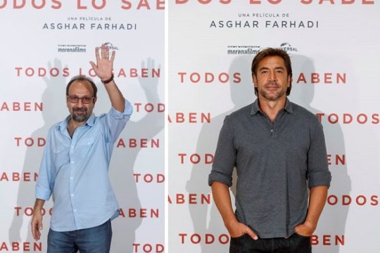 Ο Ασγκάρ Φαραντί κι ο Χαβιέρ Μπαρδέμ δεν είναι… αυτό που ξέρουν όλοι