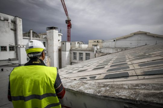 «Εχτισε» δεδικασμένο