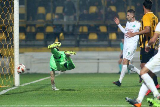 Ισοπαλία από τα… 9 μέτρα