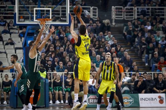 Εντός έδρας ήττα για τον Παναθηναϊκό από τη Φενέρ