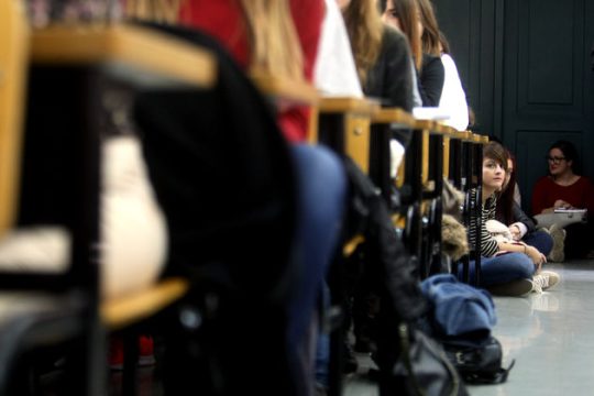Υπέρ δημοσίου Πανεπιστημίου συνηγορία