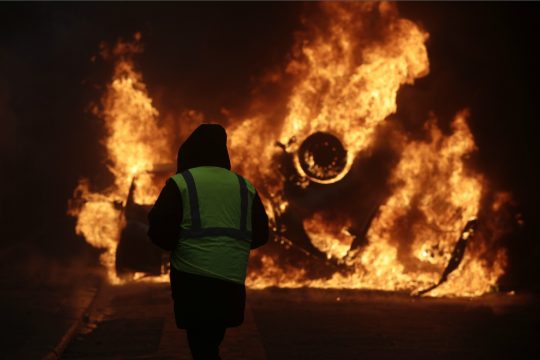 Πεδίο μάχης το Παρίσι, με δεκάδες τραυματίες