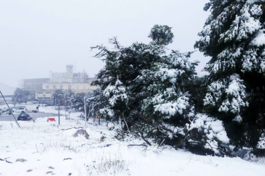 Νέα πτώση της θερμοκρασίας και χιόνια στα ανατολικά και νότια