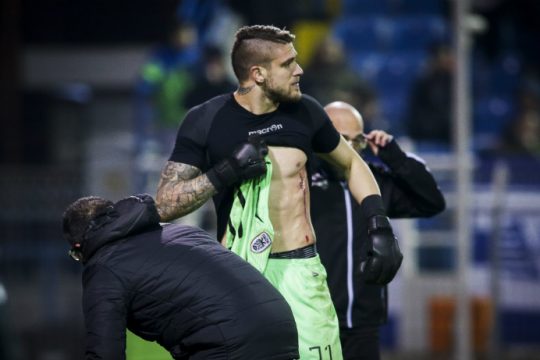Αμφίβολος ο Πασχαλάκης κόντρα στην ΑΕΛ